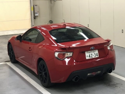 SUBARU BRZ