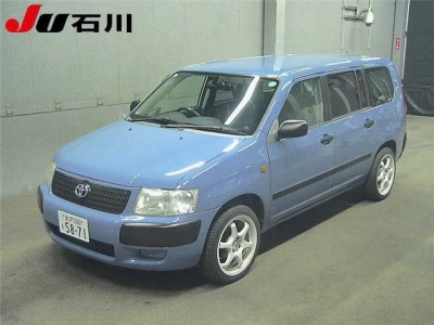 TOYOTA SUCCEED WAGON
