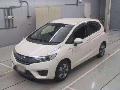 HONDA FIT HYBRID