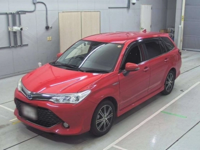 TOYOTA COROLLA FIELDER