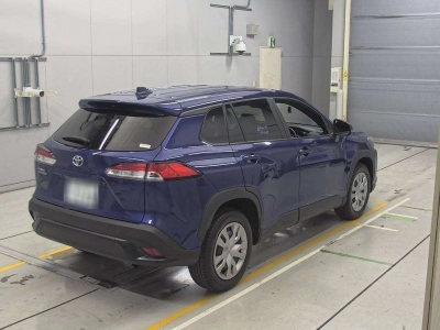 TOYOTA COROLLA CROSS