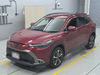 TOYOTA COROLLA CROSS