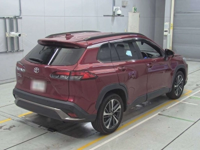 TOYOTA COROLLA CROSS