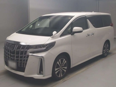 TOYOTA ALPHARD