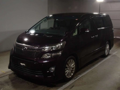 TOYOTA VELLFIRE