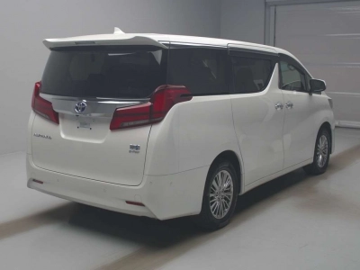TOYOTA ALPHARD HYBRID