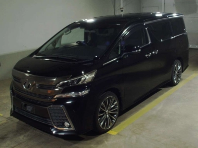 TOYOTA VELLFIRE