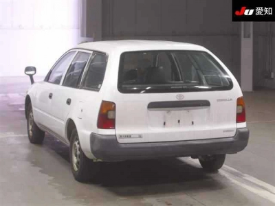 TOYOTA COROLLA VAN