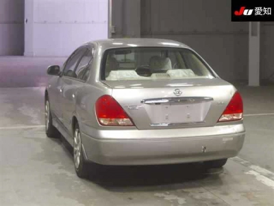 NISSAN BLUEBIRD SYLPHY