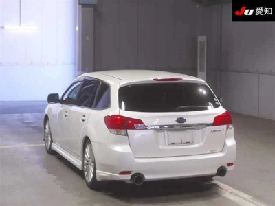 SUBARU LEGACY WAGON