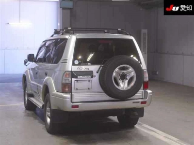 TOYOTA LAND CRUISER PRADO