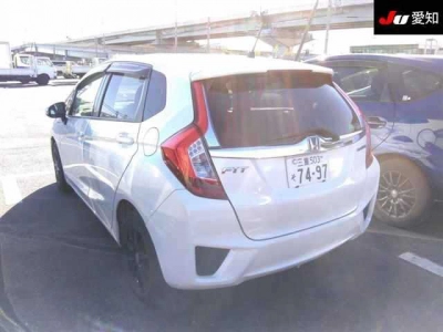HONDA FIT HYBRID