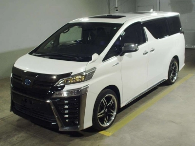 TOYOTA VELLFIRE HYBRID