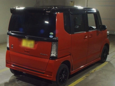 HONDA N BOX CUSTOM