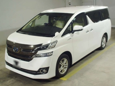 TOYOTA VELLFIRE HYBRID