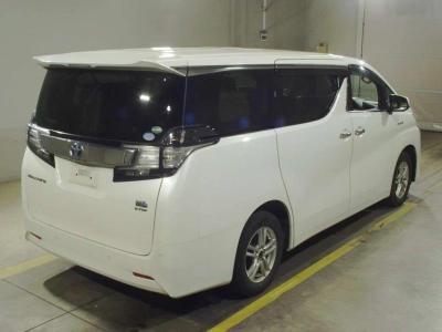 TOYOTA VELLFIRE HYBRID