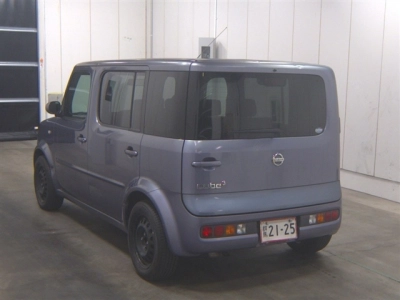 NISSAN CUBE CUBIC