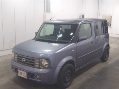 NISSAN CUBE CUBIC