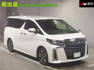 TOYOTA ALPHARD