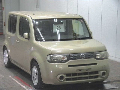 NISSAN CUBE