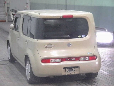 NISSAN CUBE