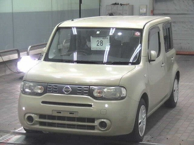 NISSAN CUBE