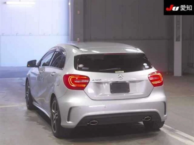 MERCEDES BENZ A CLASS
