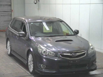 SUBARU LEGACY WAGON