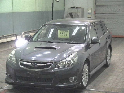 SUBARU LEGACY WAGON