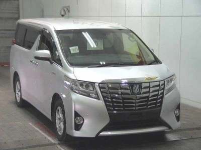 TOYOTA ALPHARD