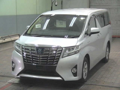 TOYOTA ALPHARD