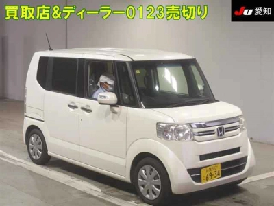 HONDA N BOX