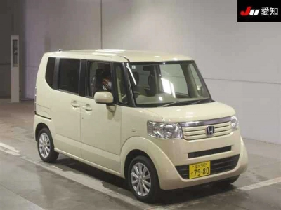HONDA N BOX +
