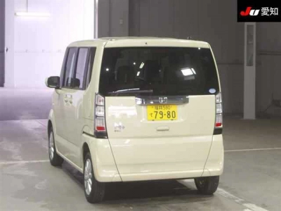 HONDA N BOX +