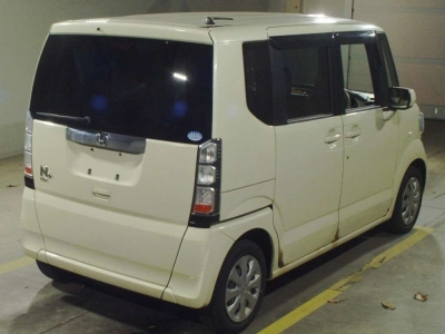 HONDA N BOX +