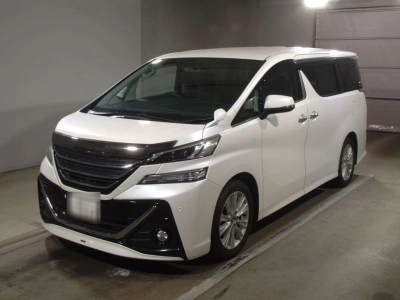 TOYOTA VELLFIRE