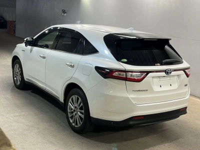 TOYOTA HARRIER HYBRID