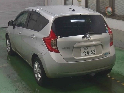 NISSAN NOTE