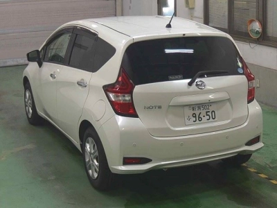 NISSAN NOTE