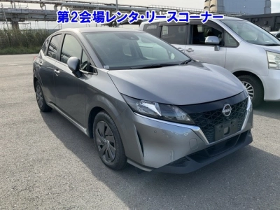 NISSAN NOTE