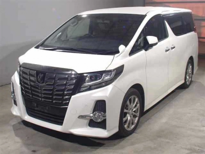 TOYOTA ALPHARD