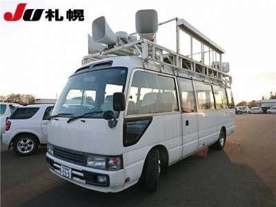 TOYOTA COASTER VAN