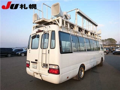 TOYOTA COASTER VAN