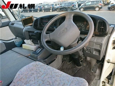 TOYOTA COASTER VAN