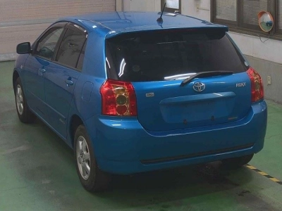 TOYOTA COROLLA RUNX