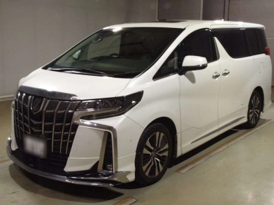 TOYOTA ALPHARD