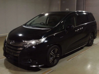 HONDA ODYSSEY HYBRID