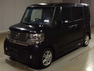 HONDA N BOX CUSTOM