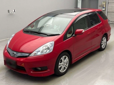 HONDA FIT SHUTTLE HYBRID