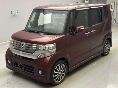 HONDA N BOX CUSTOM